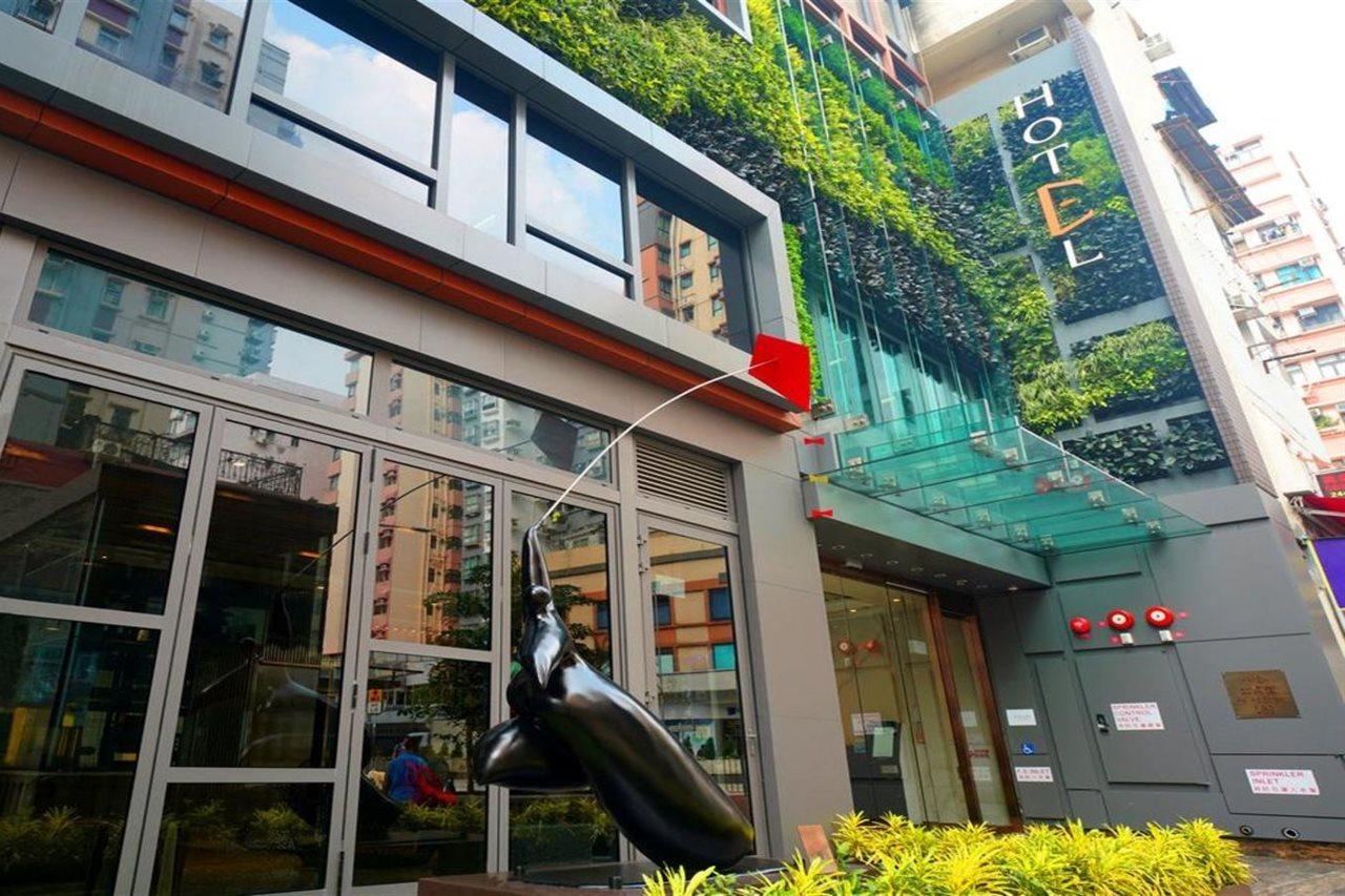 E Hotel Hongkong Eksteriør bilde