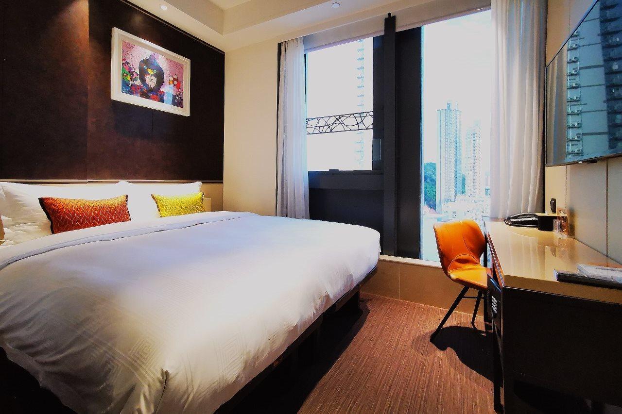 E Hotel Hongkong Eksteriør bilde
