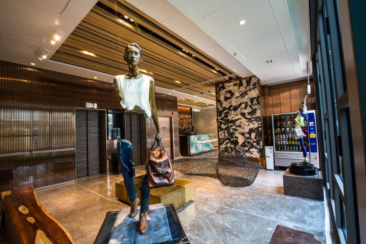 E Hotel Hongkong Eksteriør bilde