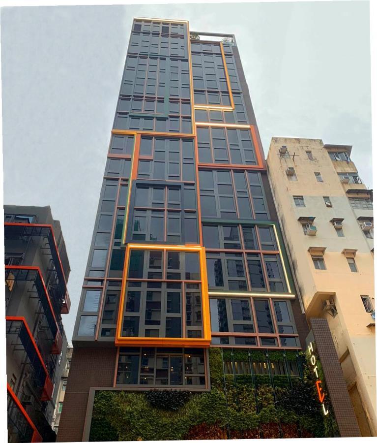 E Hotel Hongkong Eksteriør bilde