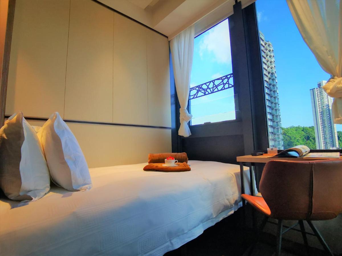 E Hotel Hongkong Eksteriør bilde