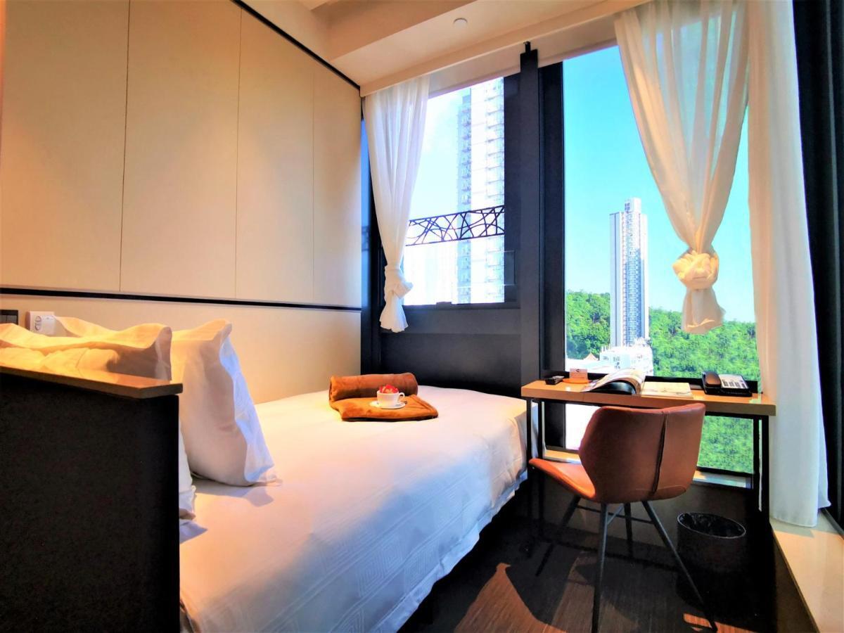 E Hotel Hongkong Eksteriør bilde