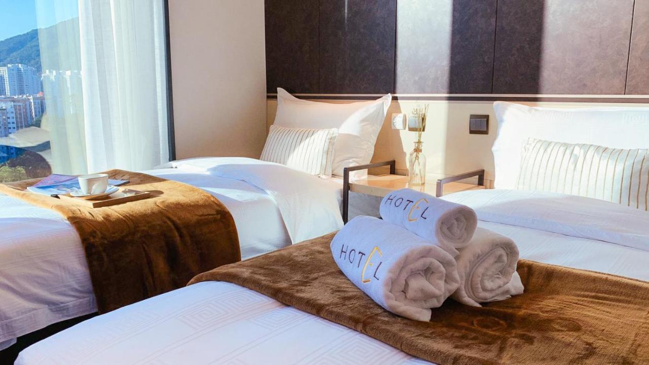 E Hotel Hongkong Eksteriør bilde