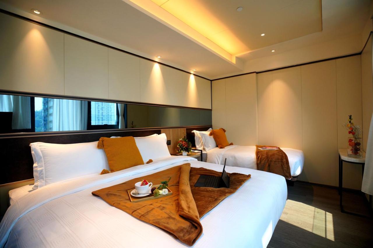 E Hotel Hongkong Eksteriør bilde