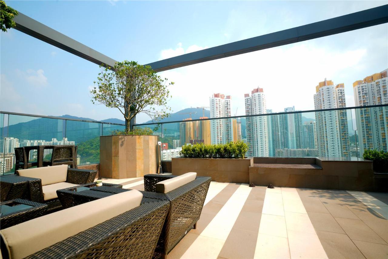 E Hotel Hongkong Eksteriør bilde