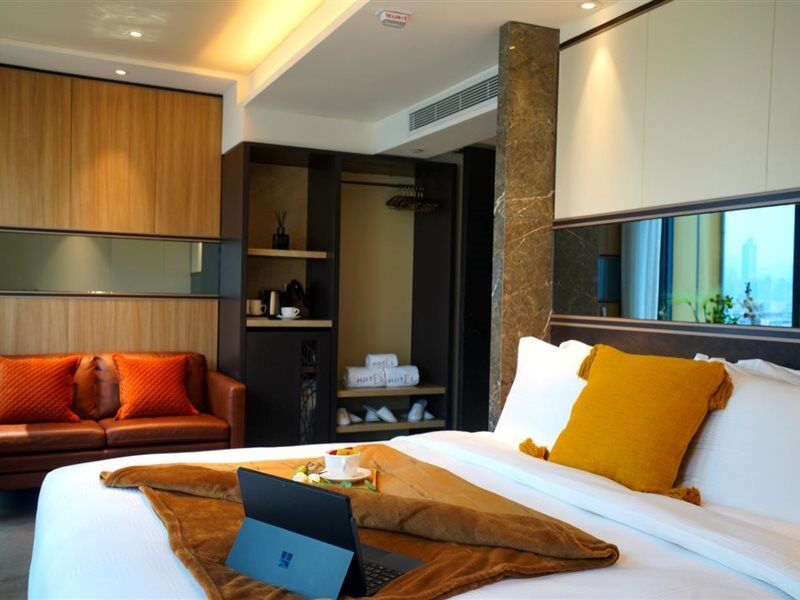 E Hotel Hongkong Eksteriør bilde