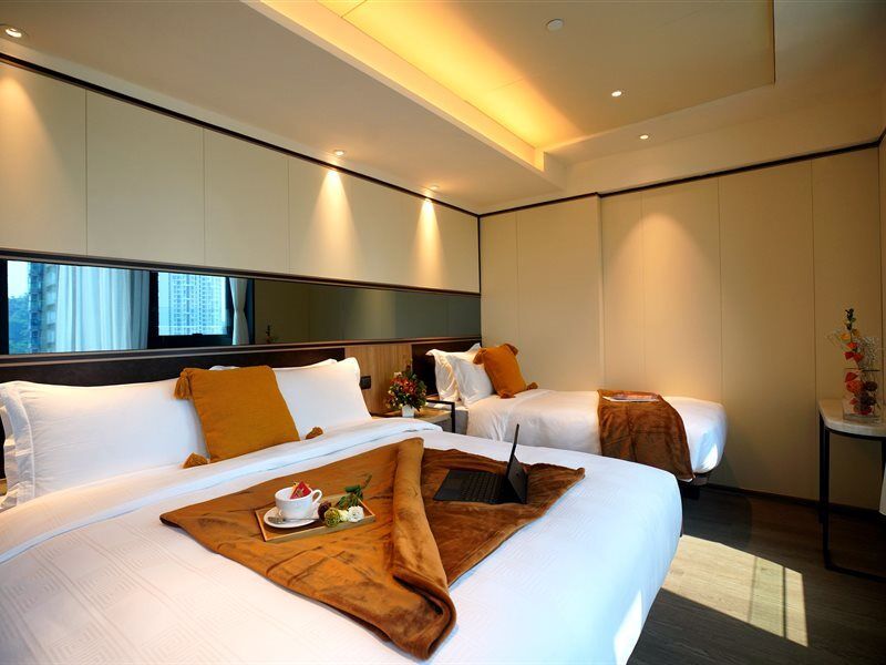 E Hotel Hongkong Eksteriør bilde