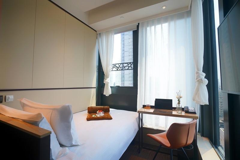 E Hotel Hongkong Eksteriør bilde
